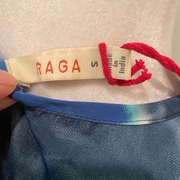 NWT Womens RAGA Blue Tank Top Size Small​​​​​​ - Picture 8 of 8